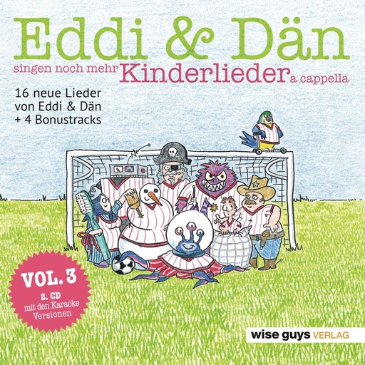 [401766] Eddi & Dän singen noch mehr Kinderlieder a cappella