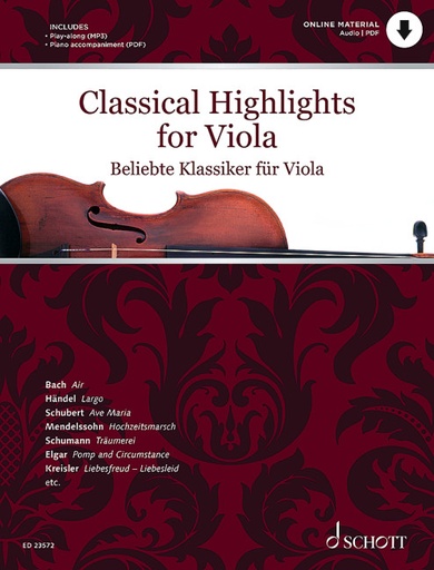 [401768] Beliebte Klassiker für Viola