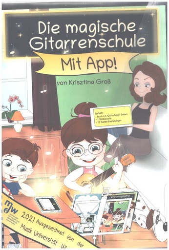 [401851] Die magische Gitarrenschule