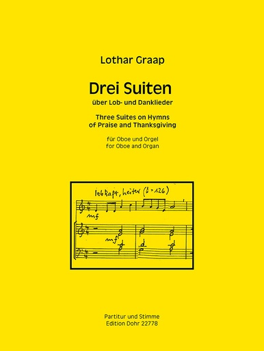 [401873] Drei Suiten über Lob- und Danklieder