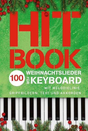 [401897] Hitbook - 100 Weihnachtslieder für Keyboard