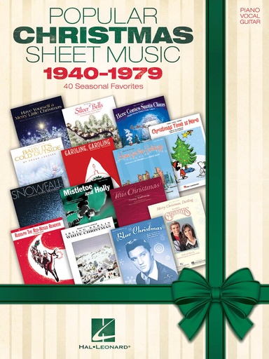 [401928] Popular Christmas Sheet Music 1940-1979