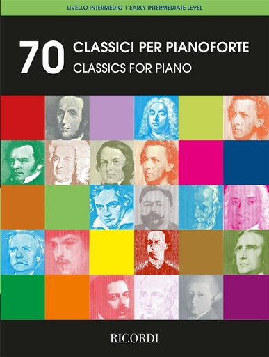 [401936] 70 Classics for Piano