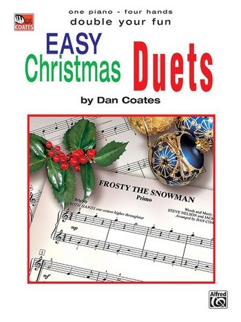 [401967] Easy Christmas Duets