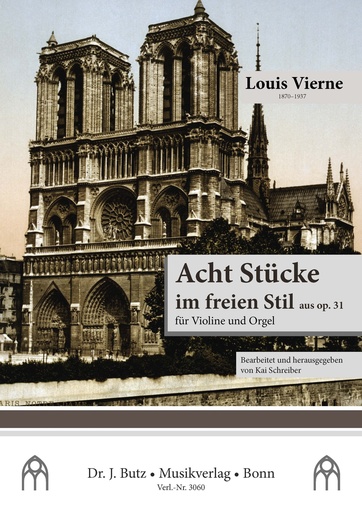 [401975] Acht Stücke im freien Stil, aus op. 31