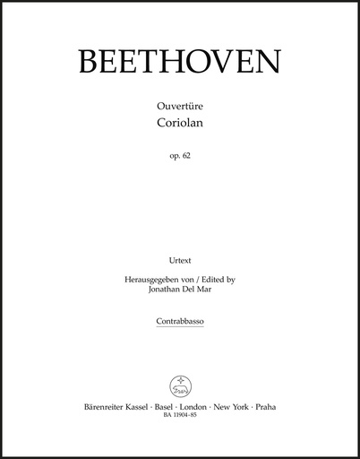 [402006] Ouvertüre "Coriolan" op. 62