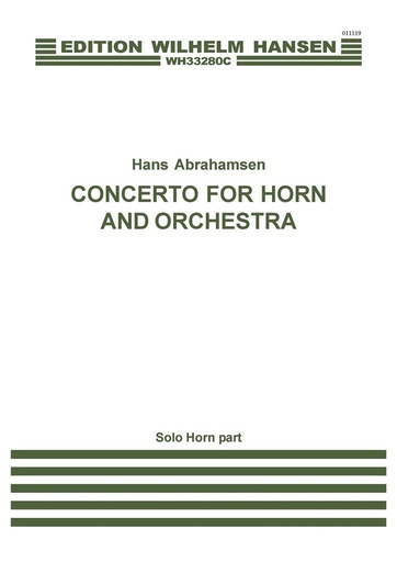 [402099] Konzert für Horn und Orchester