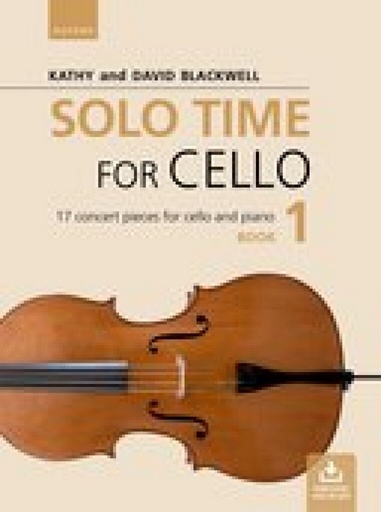 [402112] Solo Time for Cello Book 1