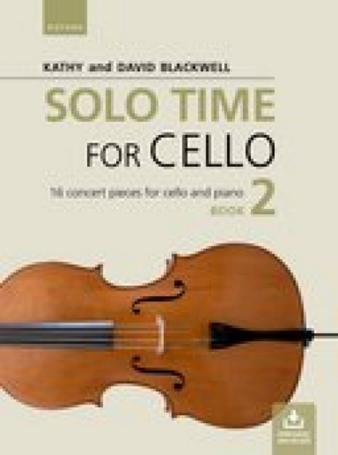 [402113] Solo Time for Cello Book 2