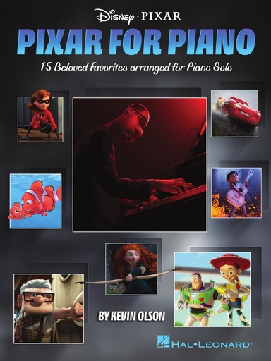 [402121] Pixar for Piano