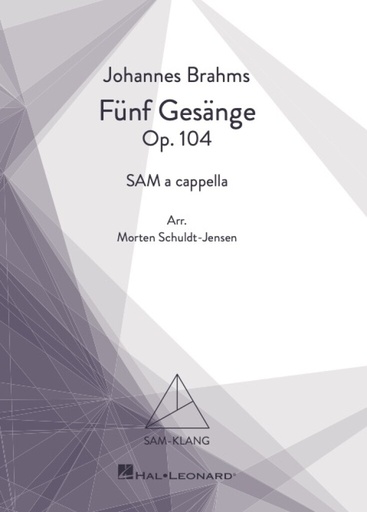 [402238] Fünf Gesänge op. 104