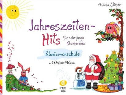 [402245] Jahreszeiten-Hits für sehr junge Klavierkids