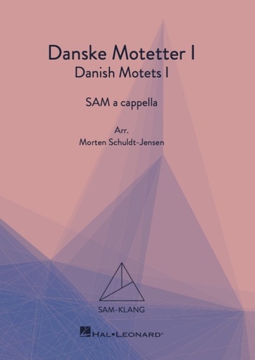 [402247] Danske Motetter I / Danish Motets Vol. 1