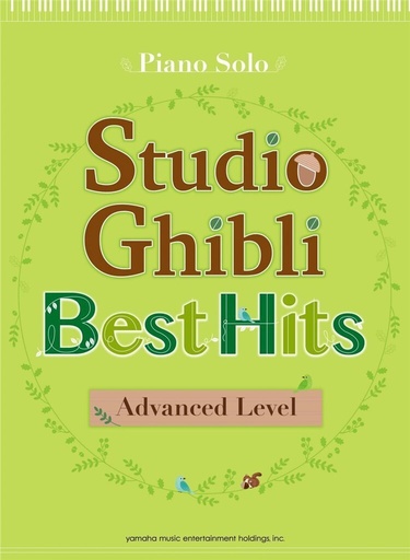 [402296] Studio Ghibli Best Hits - Advanced Level