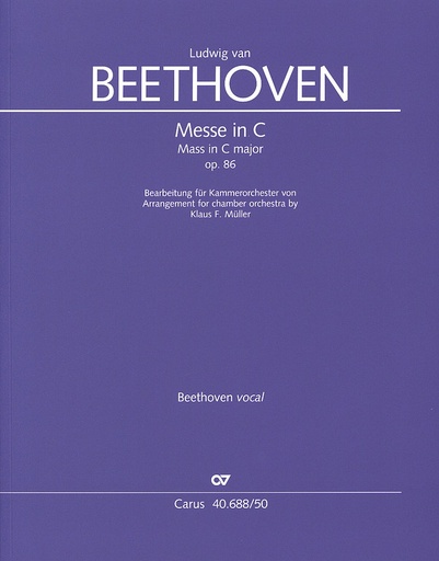 [402353] Messe C-Dur op. 86