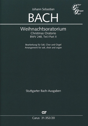 [402357] Weihnachtsoratorium Teil I BWV 248