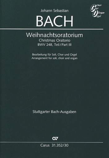 [402361] Weihnachtsoratorium Teil III BWV 248