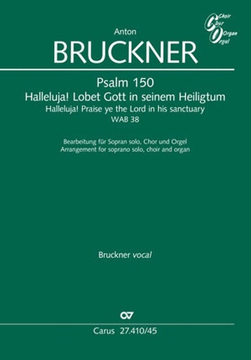 [402399] Psalm 150 WAB 38