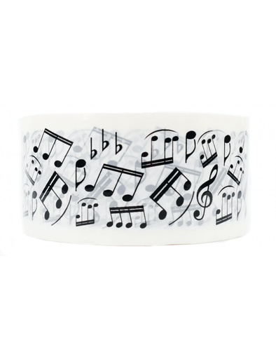 [402451] Packaging Tape Notes White