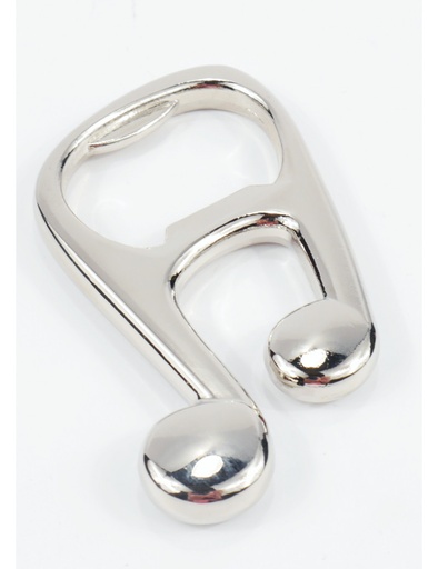 [402467] Bottle Opener Quaver Silver