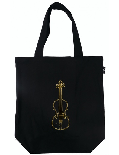 [402470] City Shopper Violin Black/Golden