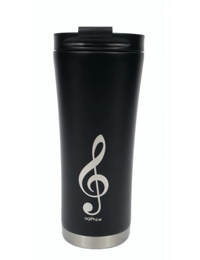 [402472] Coffee-to-Go Thermo Mug Treble Clef