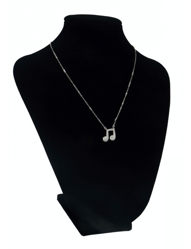 [402481] Necklace Quaver White