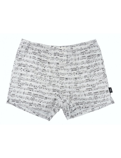 [402486] Boxershorts Notenzeilen "Music Nights"