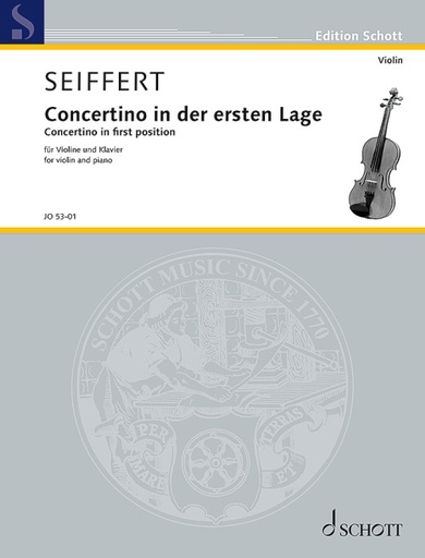 [402506] Concertino in der ersten Lage op. 24