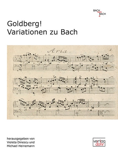 [402510] Goldberg! Variationen zu Bach