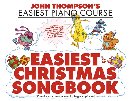 [402525] Easiest Christmas Songbook