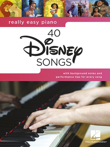 [402526] 40 Disney Songs - Really Easy Piano