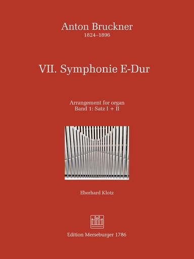 [402585] VII. Symphonie E-Dur Band 1+2 Satz I - IV