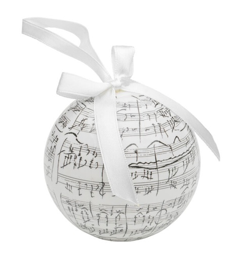 [402598] Beethoven Christmas tree ornament