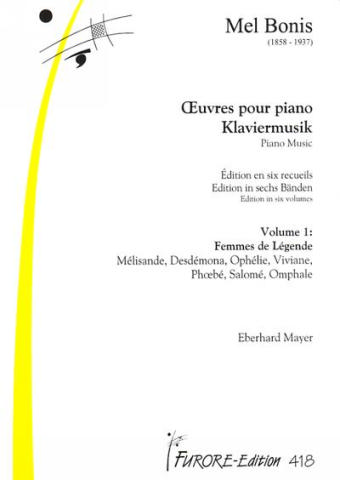 [402640] Klaviermusik Band 1 "Femmes de Legendes" (1907)