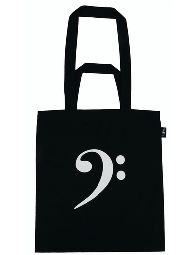 [402649] Tote Bag Bass Clef