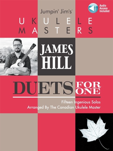[402655] Jumpin' Jim's Ukulele Masters: James Hill