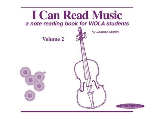 [402718] I Can Read Music Vol. 2 - Viola