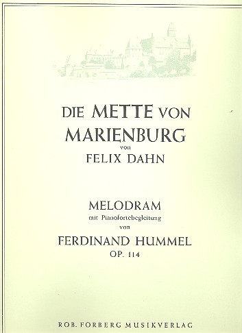 [402736] Die Mette von Marienburg op. 114