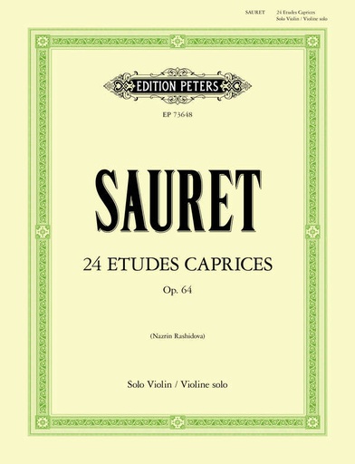 [402739] 24 Etudes Caprices op. 64