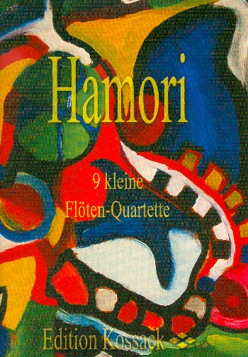 [208076] 9 kleine Flöten-Quartette