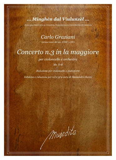 [402787] Concerto N. 3 in la maggiore