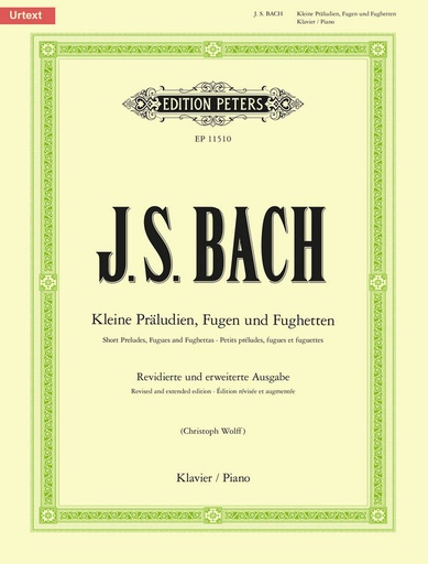 [402818] Kleine Präludien, Fugen und Fughetten