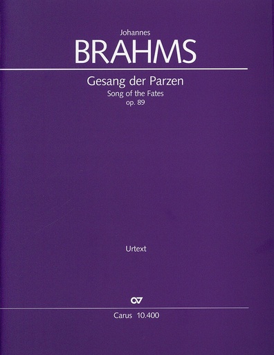 [402900] Gesang der Parzen op. 89