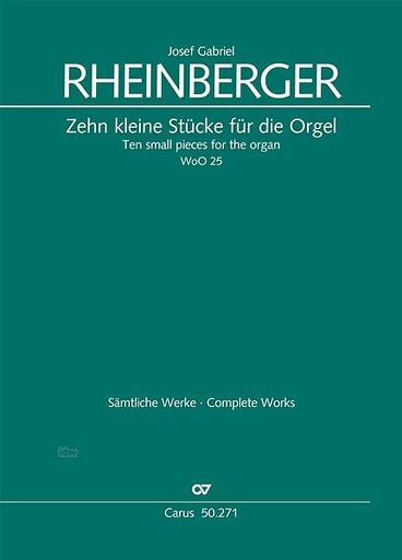 [402927] Zehn kleine Stücke für die Orgel WoO 25