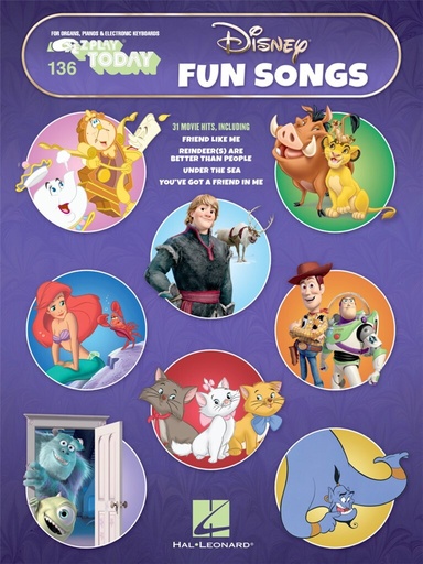 [402970] Disney Fun Songs