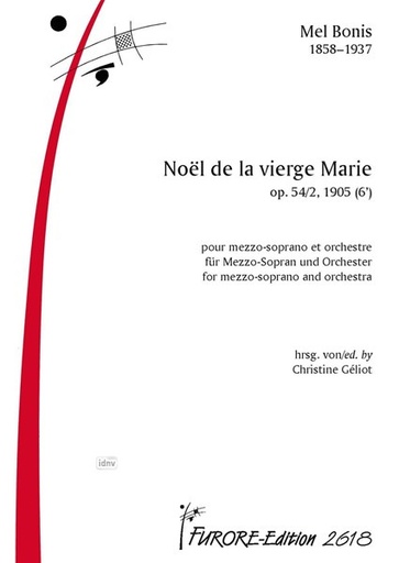 [402975] Noel de la vierge Marie op. 54/2