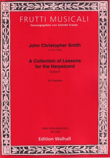 [402987] A Collection of Lessons for the Harpsicord op. 4