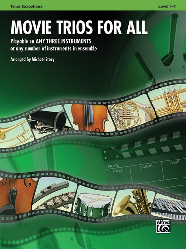 [403004] Movie Trios for All