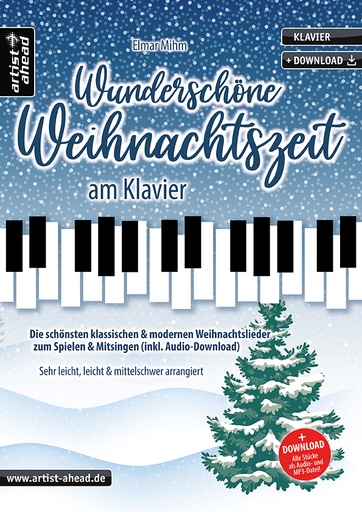 [403010] Wunderschöne Weihnachtszeit am Klavier